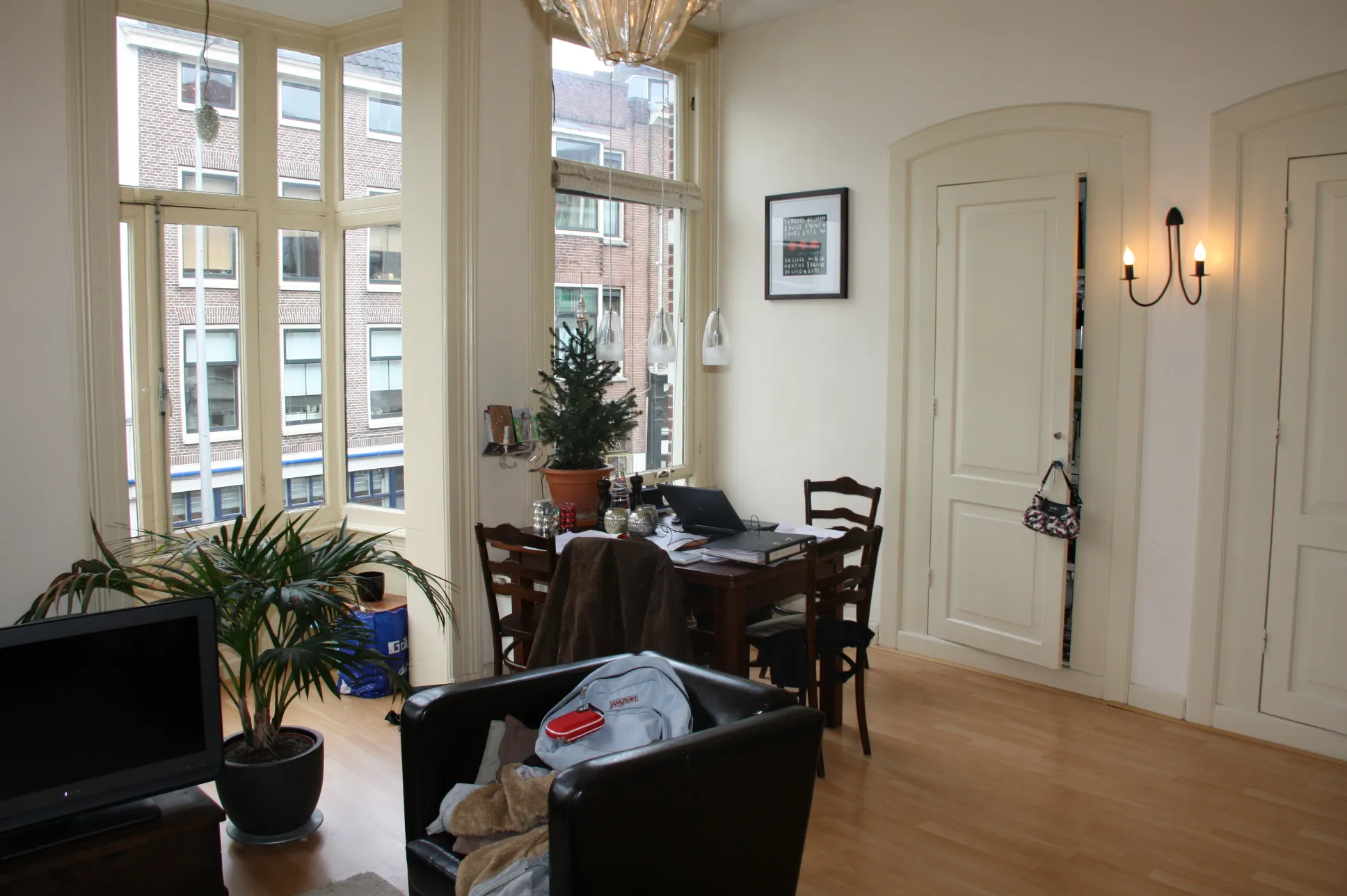 Woning aan de Voorstraat te Utrecht