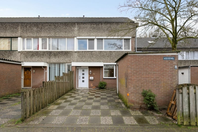 Woning aan de Vossehol te Oss