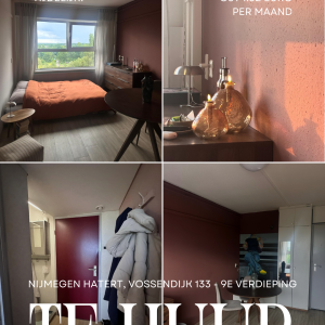 Woning aan de Vossendijk te Nijmegen