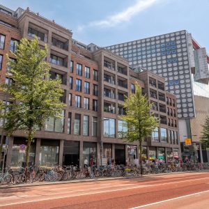 Woning aan de Vredenburg te Utrecht