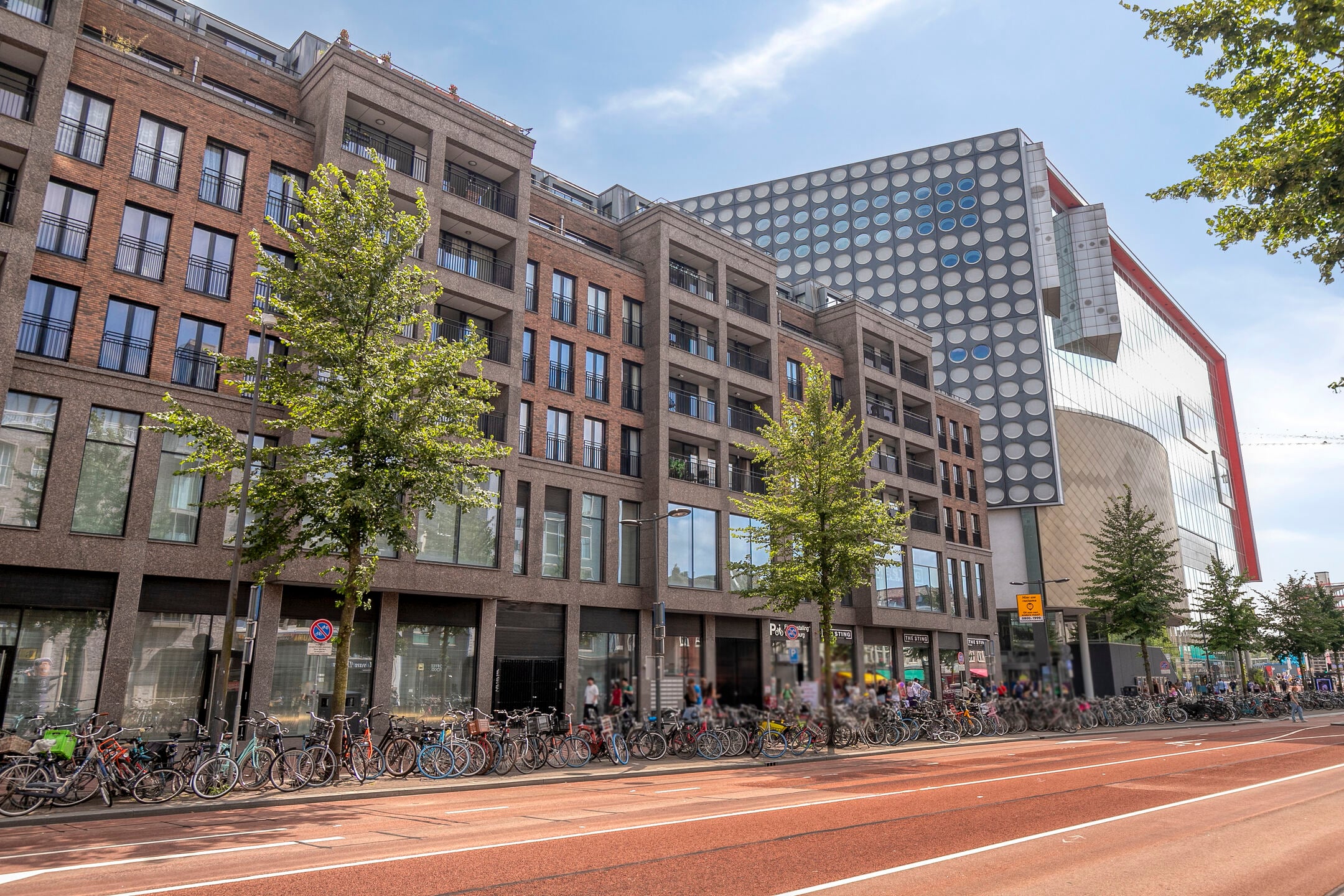 Woning aan de Vredenburg te Utrecht
