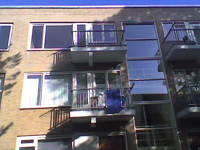 Woning aan de Walchersestraat te Rotterdam