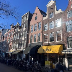 Woning aan de Westerstraat te Amsterdam