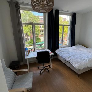 Woning aan de Weteringschans te Amsterdam