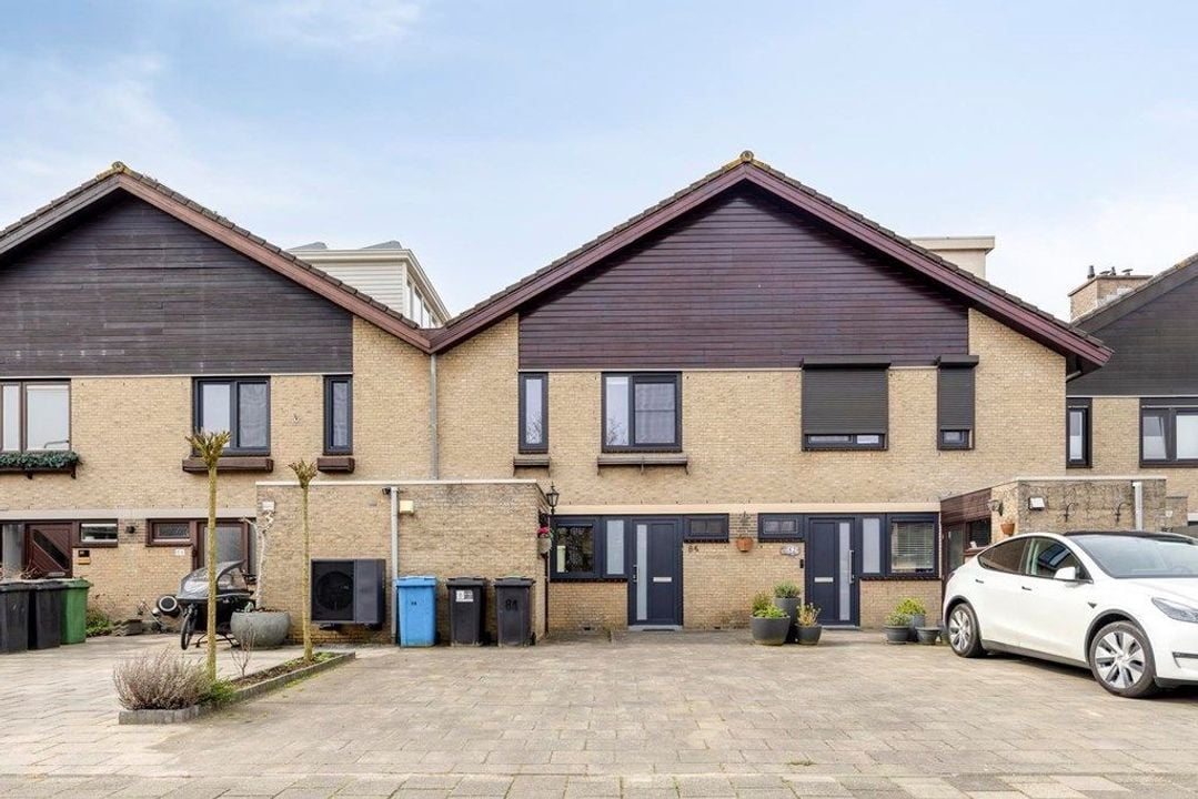 Woning aan de Willem-Alexanderstraat te Aalsmeer