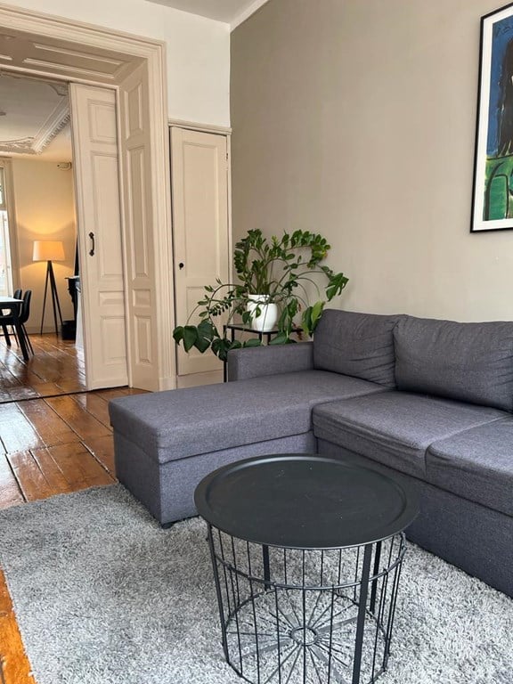 Woning aan de Zoutmanstraat te Den Haag