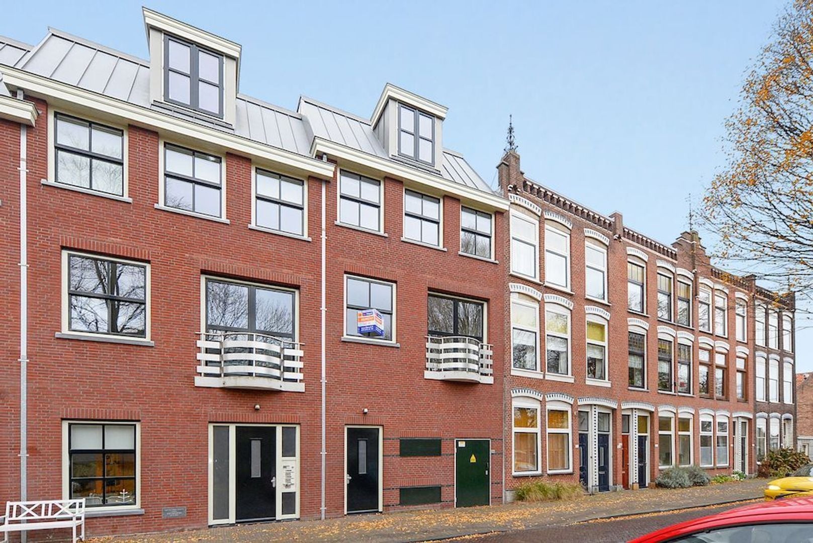 Woning aan de Zuiderstraat te Delft