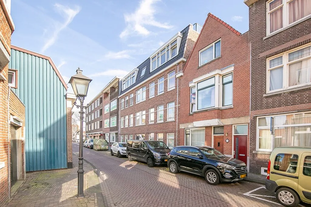 Woning aan de Zuidhoek te Rotterdam