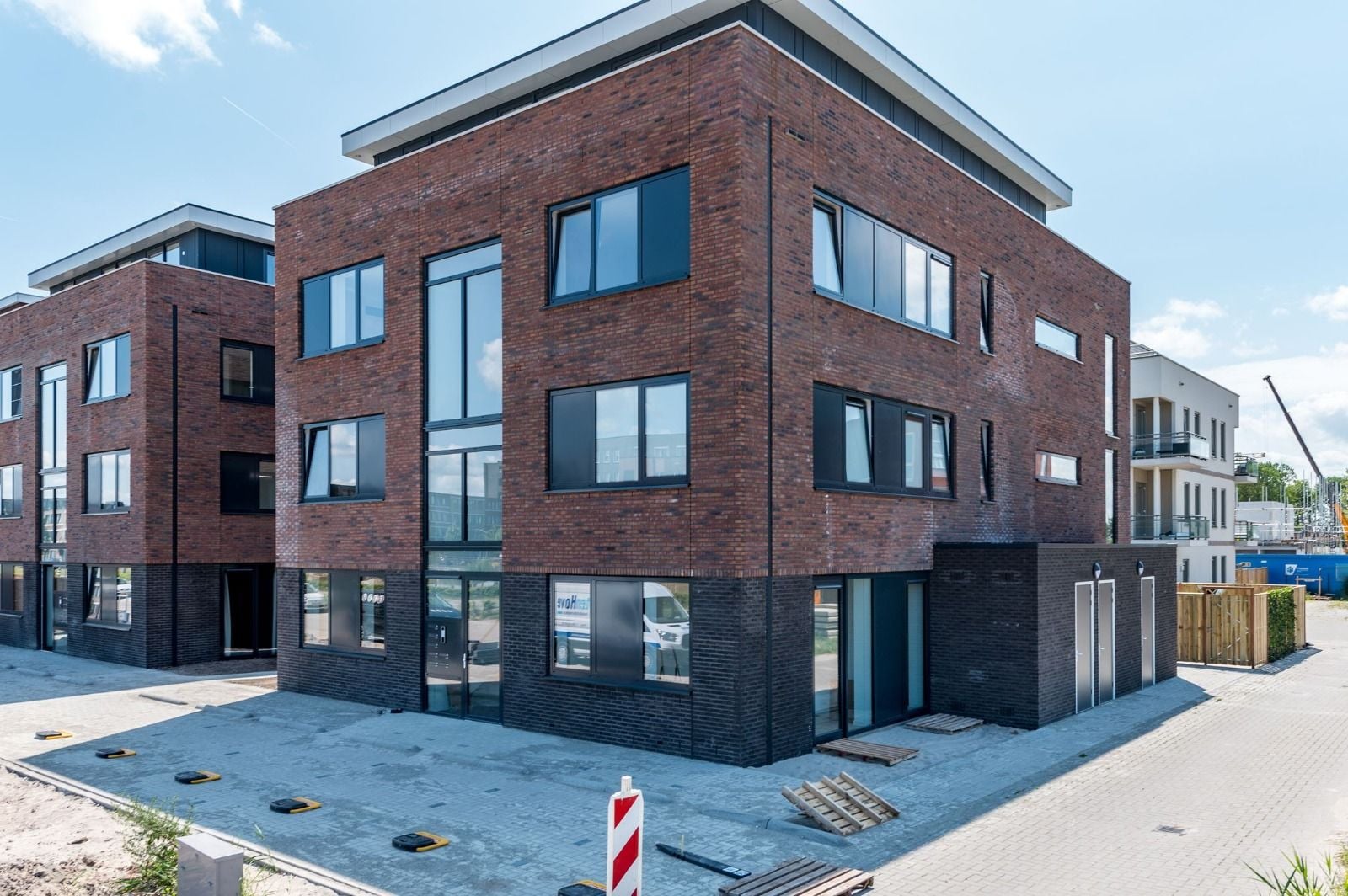 Woning aan de Zwedenstraat te Almere