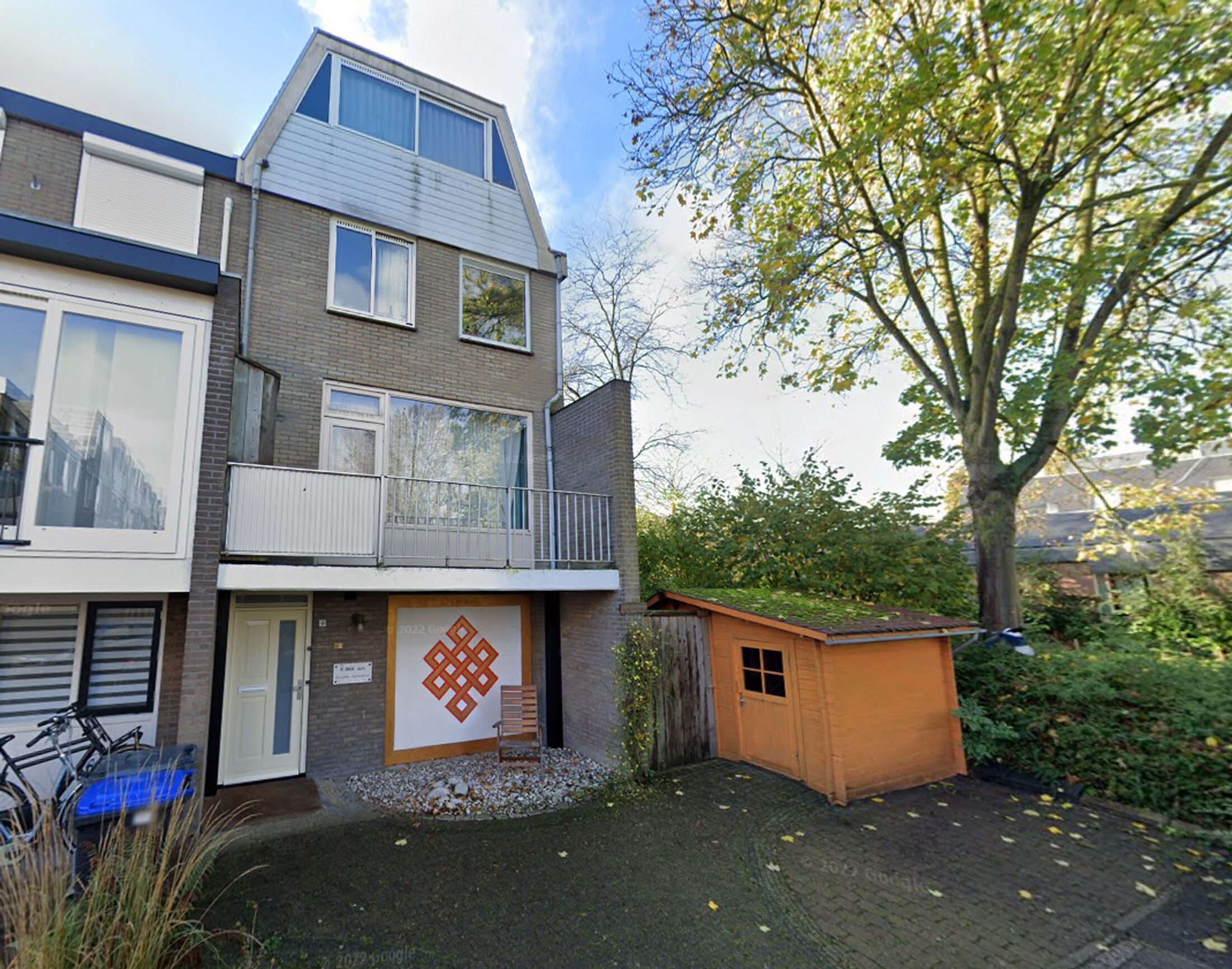 Woning aan de de Jonghlaan te Nieuwegein