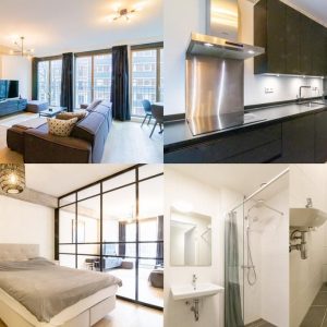 Woning aan de van Vollenhovenstraat te Rotterdam