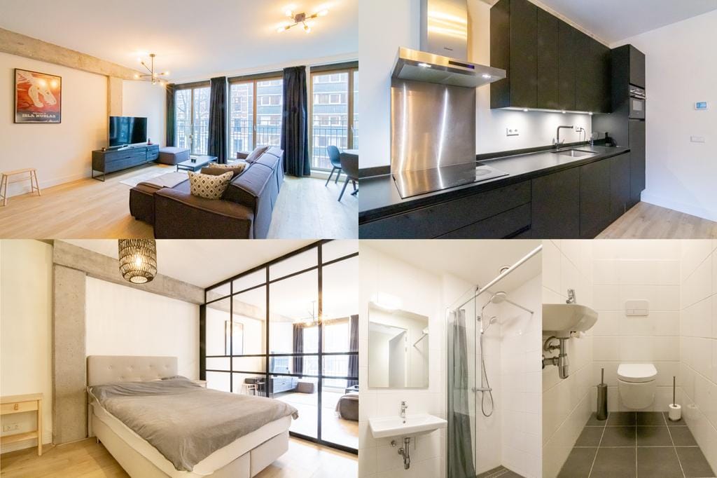 Woning aan de van Vollenhovenstraat te Rotterdam