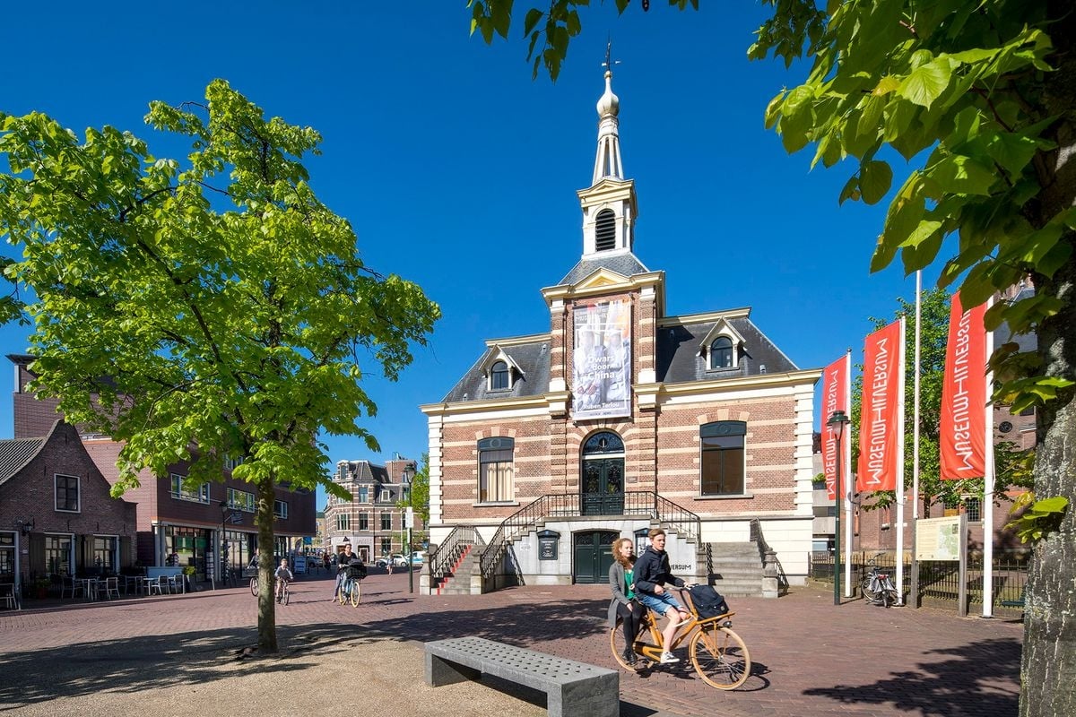 Woning aan de 's-Gravelandseweg te Hilversum