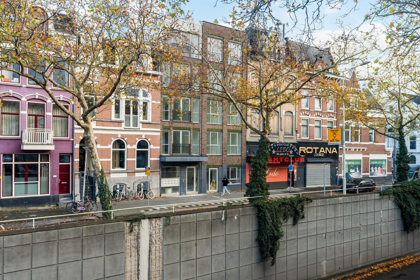 Woning aan de 's-Gravendijkwal te Rotterdam