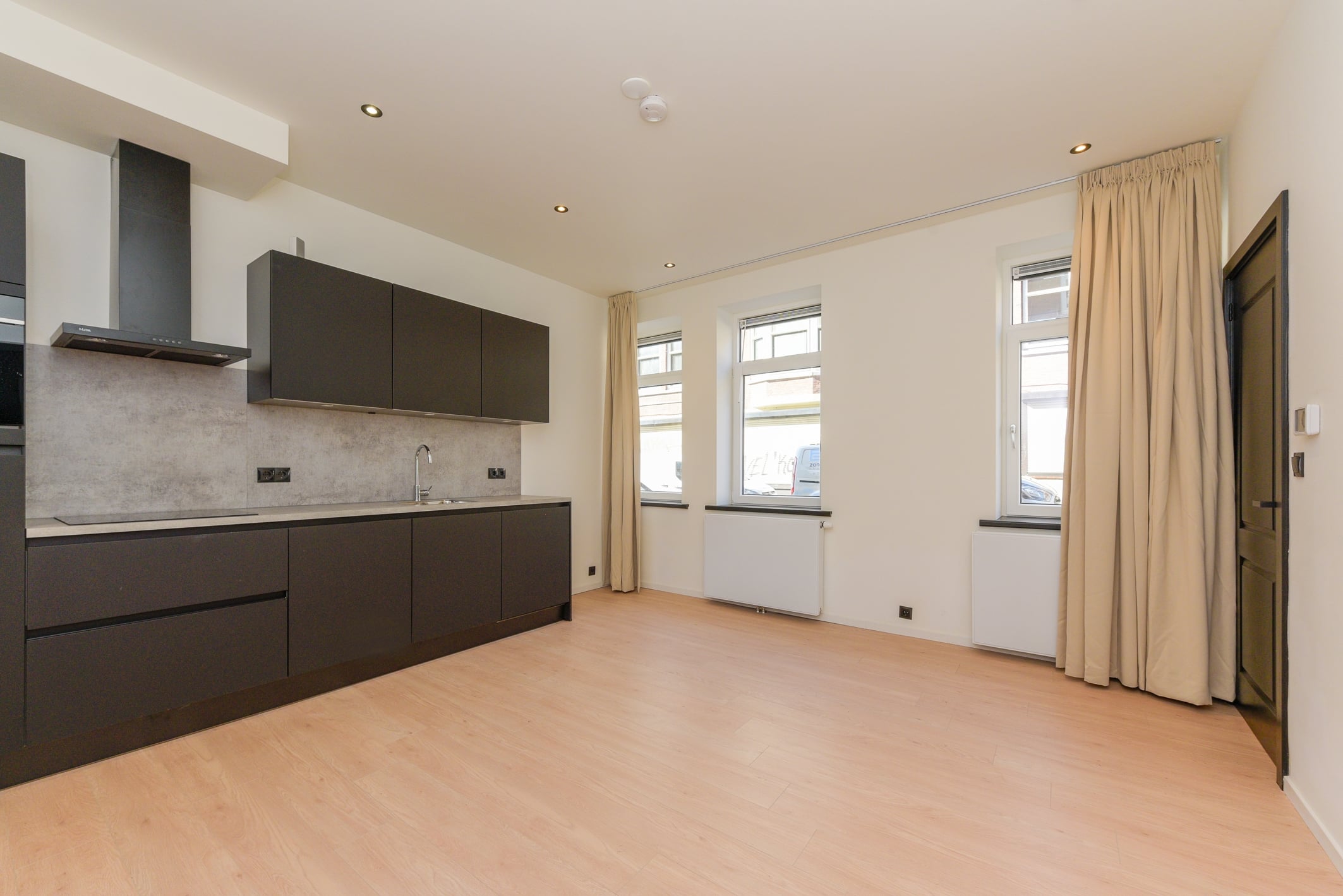 Woning aan de Ampèrestraat te Schiedam