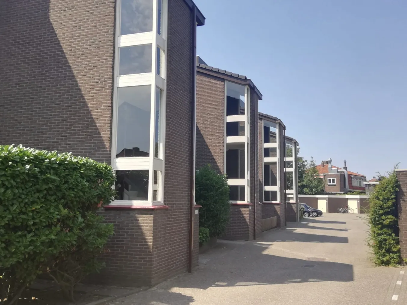 Woning aan de Badhoevelaan te Badhoevedorp