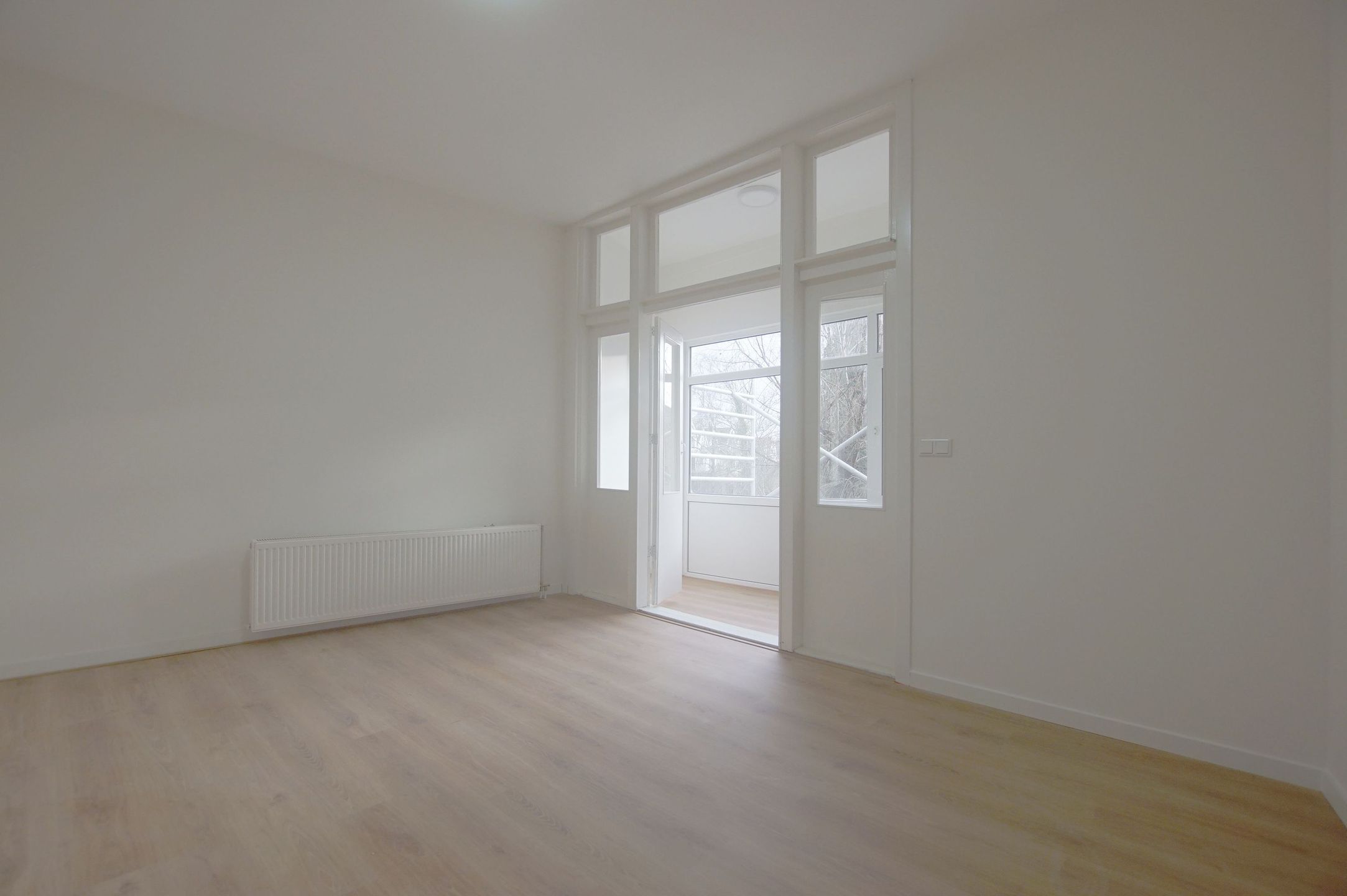 Woning aan de Bergweg te Rotterdam
