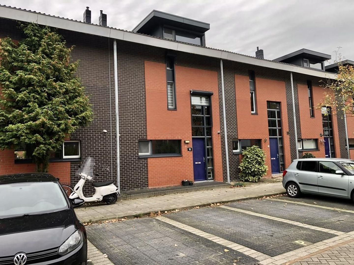 Woning aan de Bezembinderstraat te Delfgauw