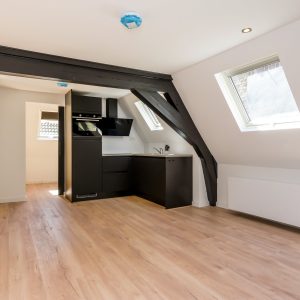 Woning aan de Binnenwatersloot te Delft