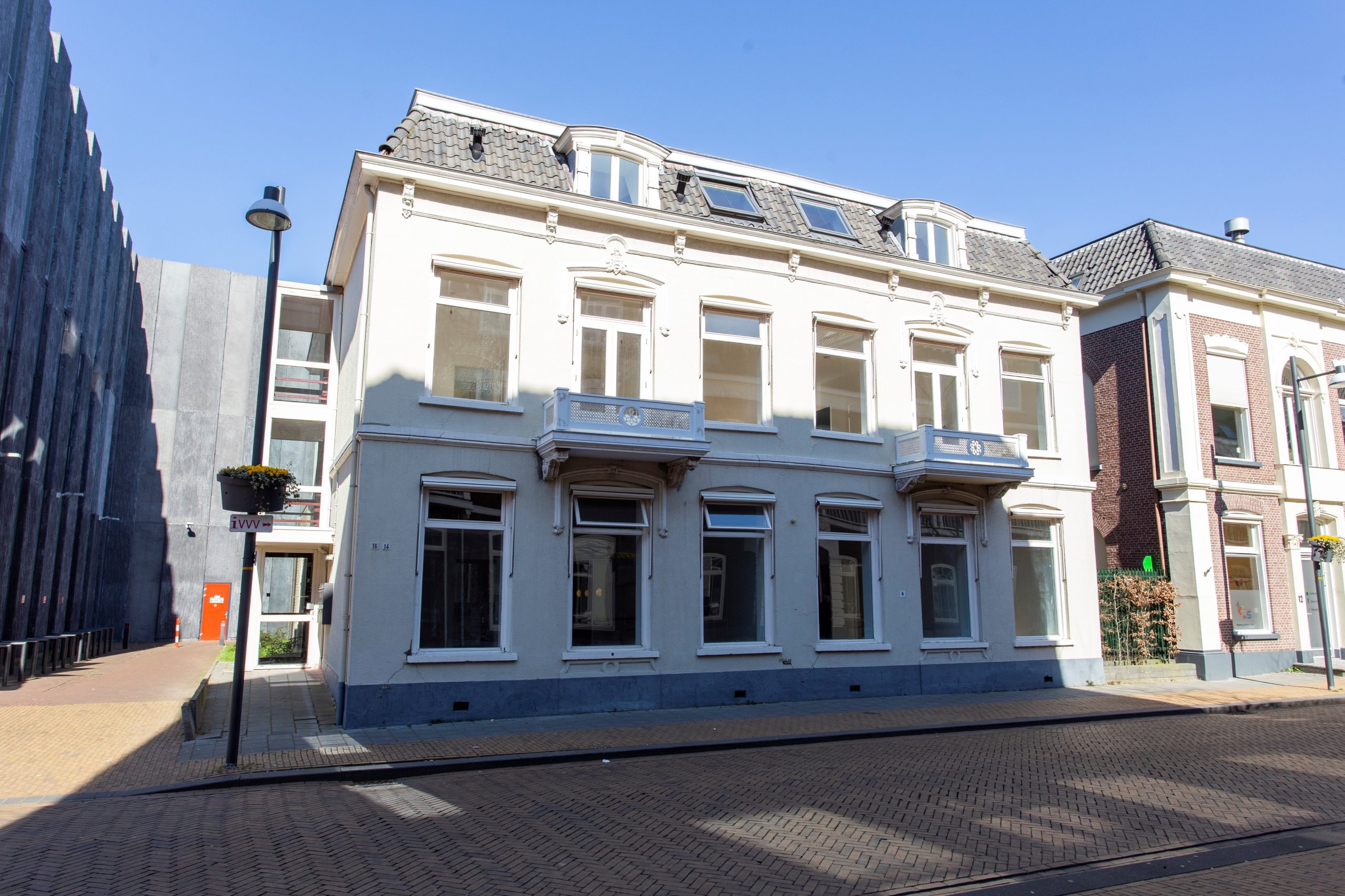 Woning aan de Burgemeester van Nispenstraat te Doetinchem