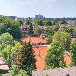 Woning aan de Chopinlaan te Groningen