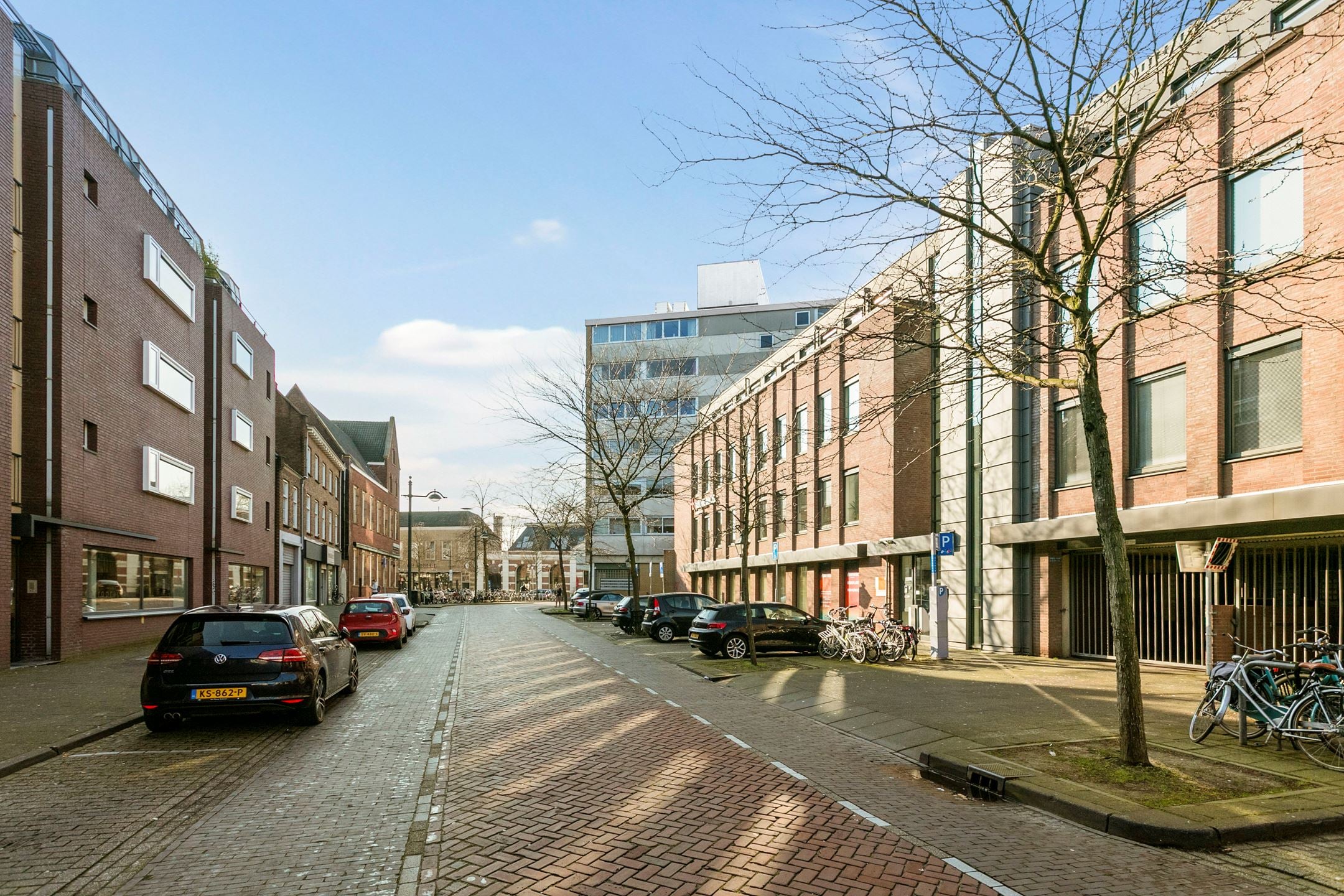 Woning aan de Concordiastraat te Breda