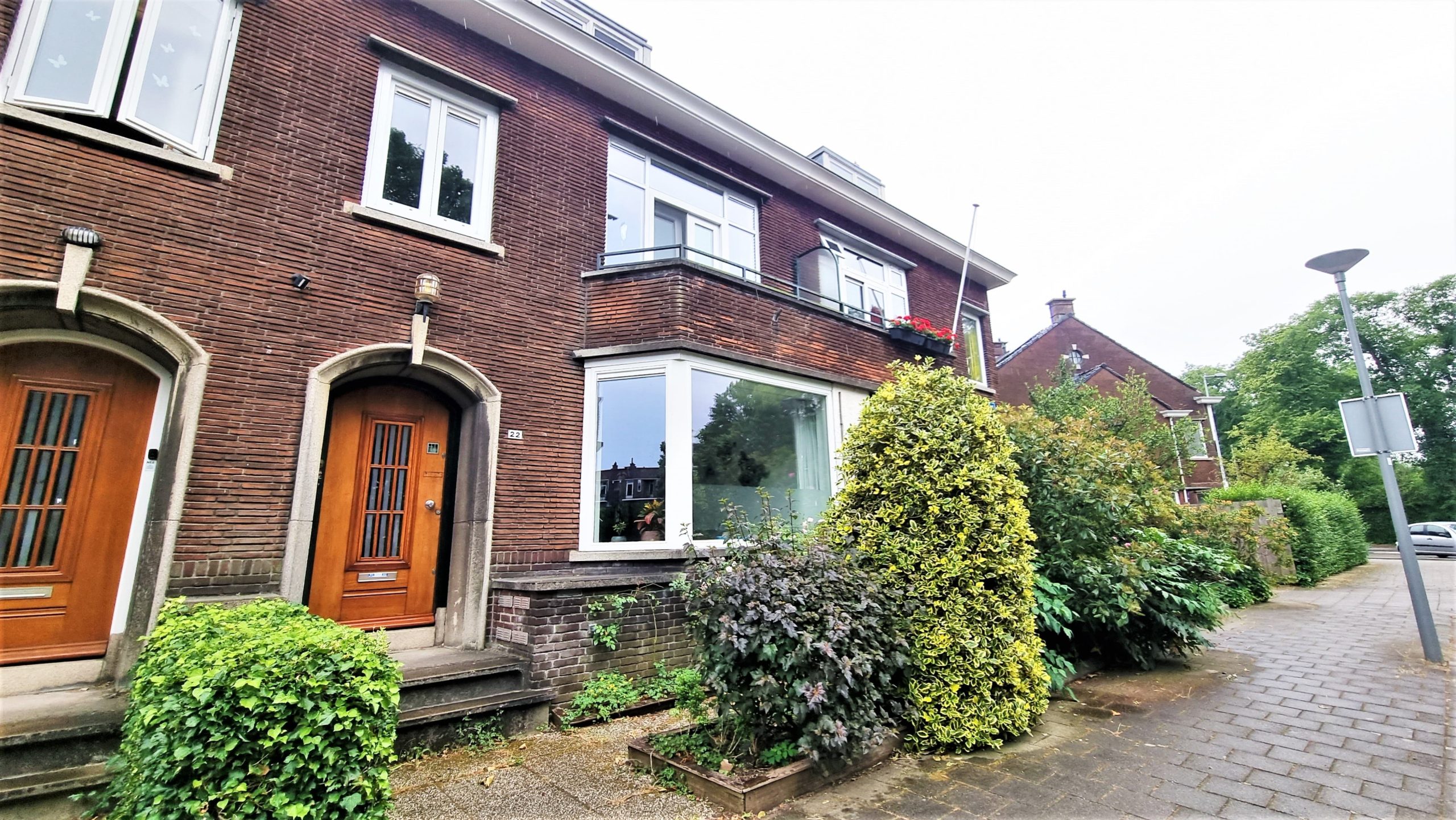 Woning aan de Cornelis Muschstraat te Rotterdam