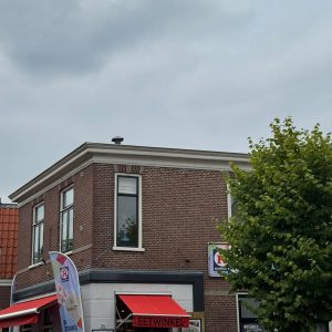 Woning aan de Dorpsstraat te Ouderkerk aan de Amstel