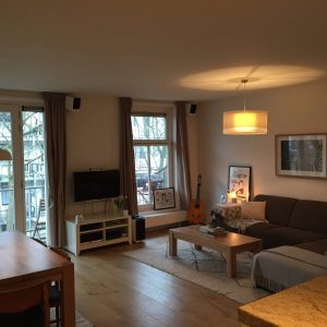 Woning aan de Eerste Jacob van Campenstraat te Amsterdam