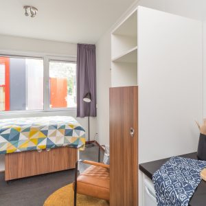 Woning aan de G.J. Leonard Ankersmitlaan te Deventer