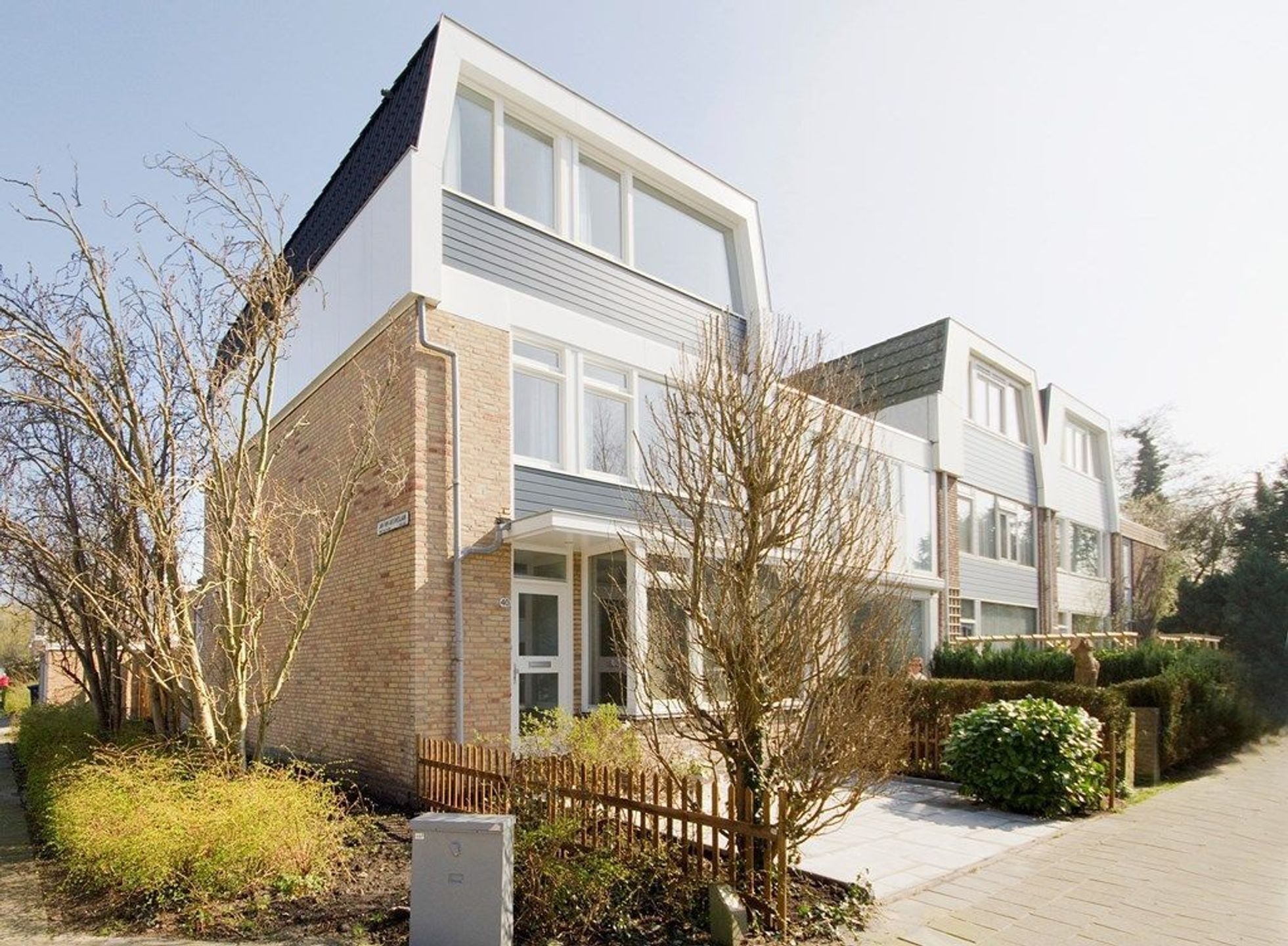 Woning aan de Gijsbrecht van Amstellaan te Amstelveen