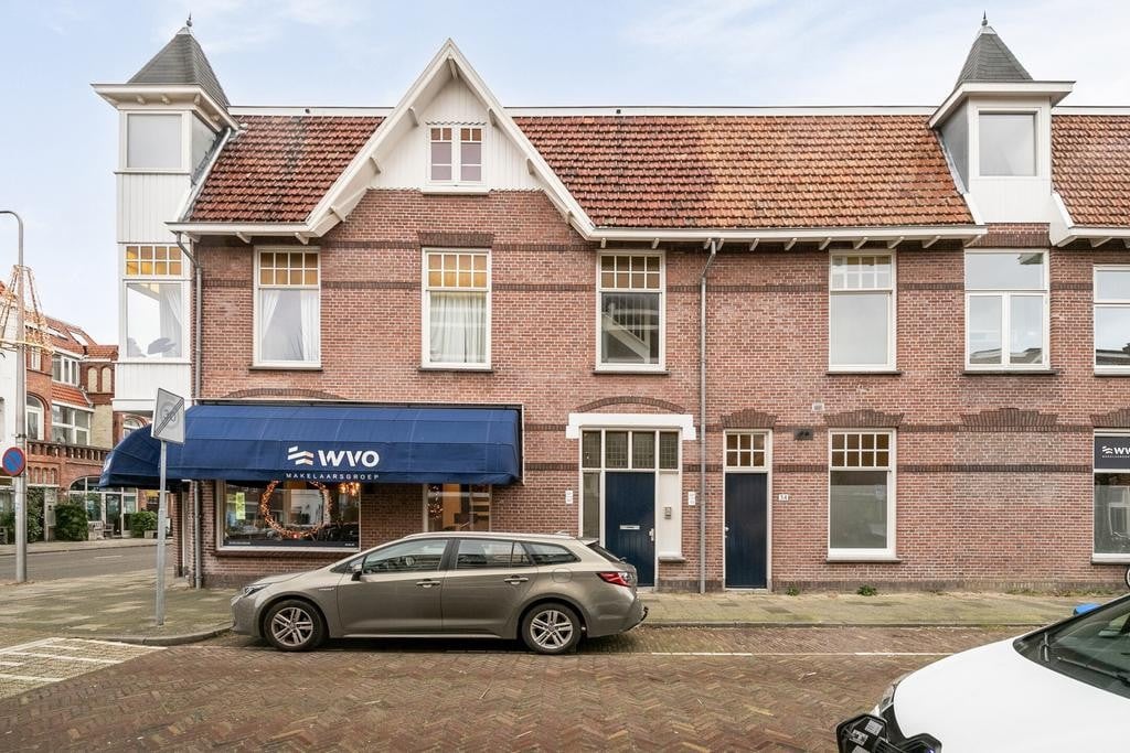 Woning aan de Hendrick de Keyserstraat te Utrecht
