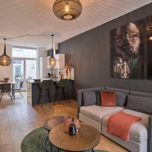 Woning aan de Herderinnestraat te Den Haag