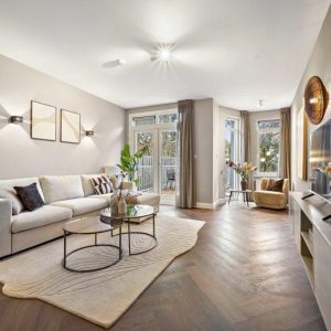 Woning aan de Herderinnestraat te Den Haag