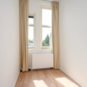 Woning aan de Hoevestraat te Rotterdam