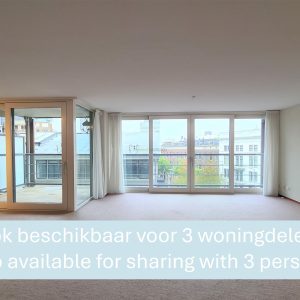 Woning aan de Houtlaan te Rotterdam