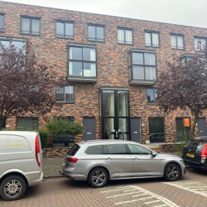 Woning aan de J.H. van den Broekstraat te Rotterdam