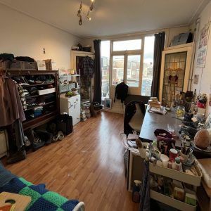 Woning aan de Johannes Uitenbogaertstraat te Utrecht