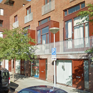 Woning aan de Juf van Kempenstraat te Hoofddorp