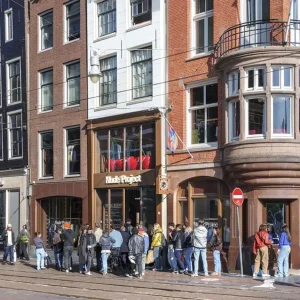 Woning aan de Keizersgracht te Amsterdam