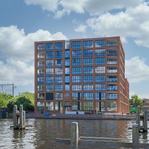 Woning aan de Kelderwindkade te Haarlem