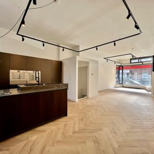 Woning aan de Kleiweg te Rotterdam