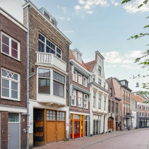 Woning aan de Koningstraat te Haarlem