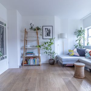 Woning aan de Krugerstraat te Amsterdam