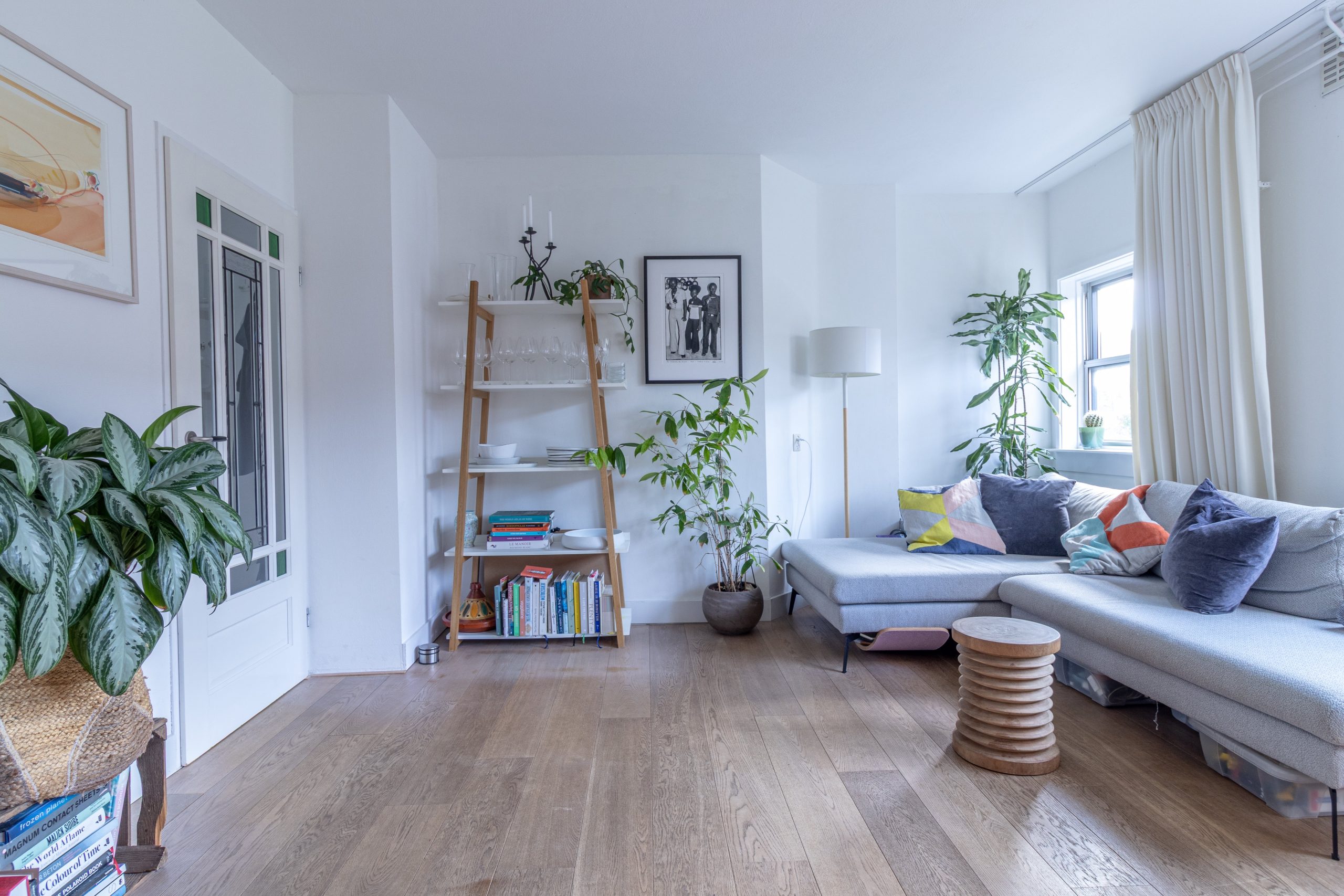 Woning aan de Krugerstraat te Amsterdam