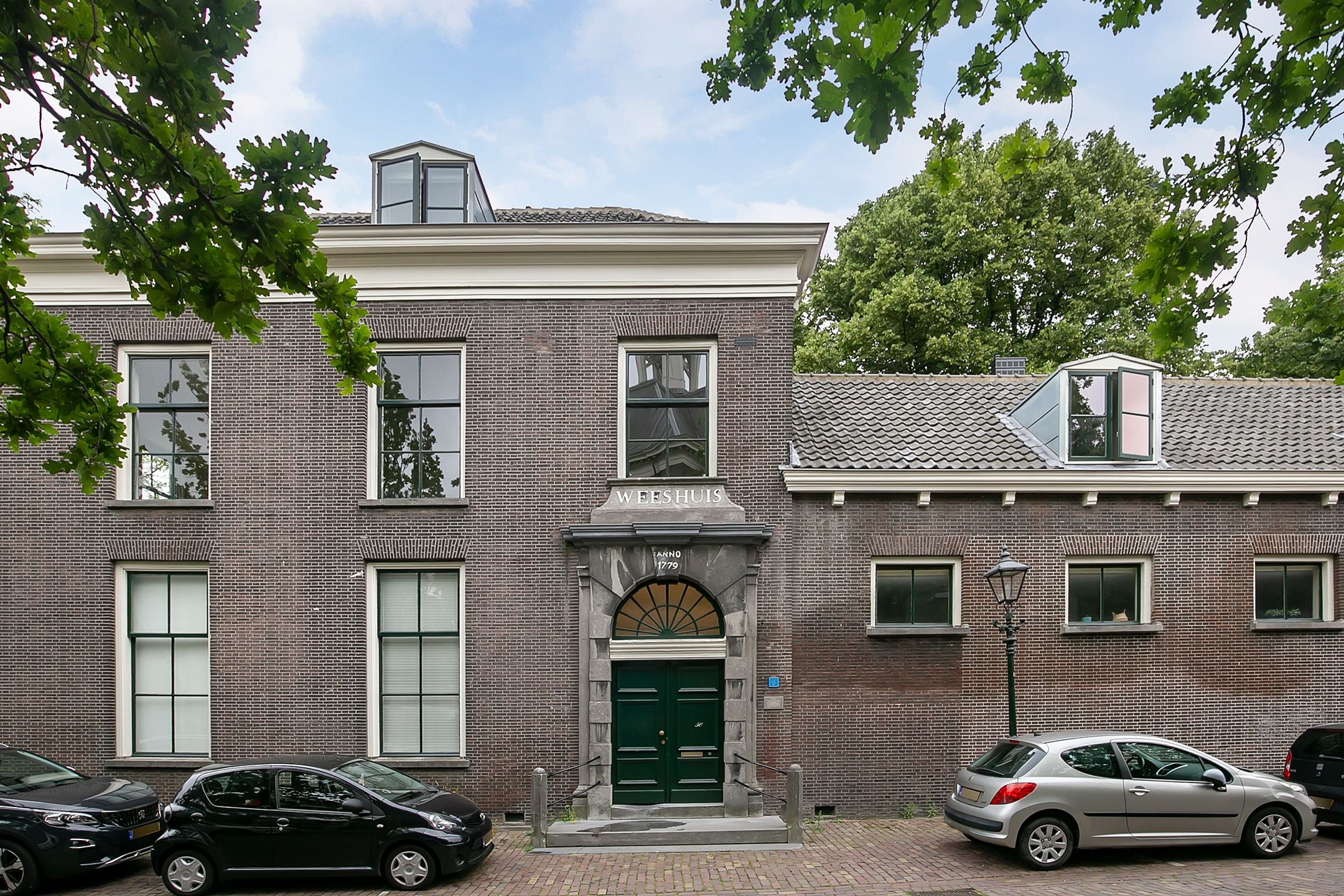 Woning aan de Lange Achterweg te Schiedam