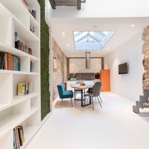 Woning aan de Lange Haven te Schiedam