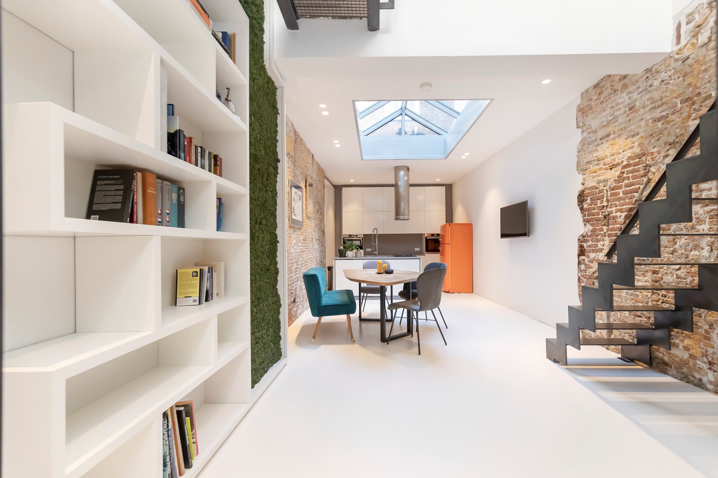 Woning aan de Lange Haven te Schiedam