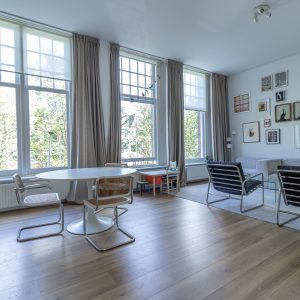 Woning aan de Leidsegracht te Amsterdam
