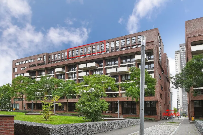Woning aan de Lichtstraat te Eindhoven